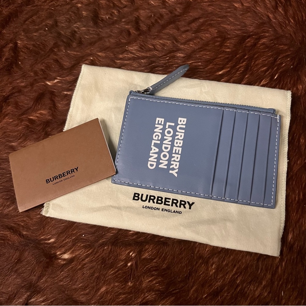 New Burberry cardholder wallet Alwyn